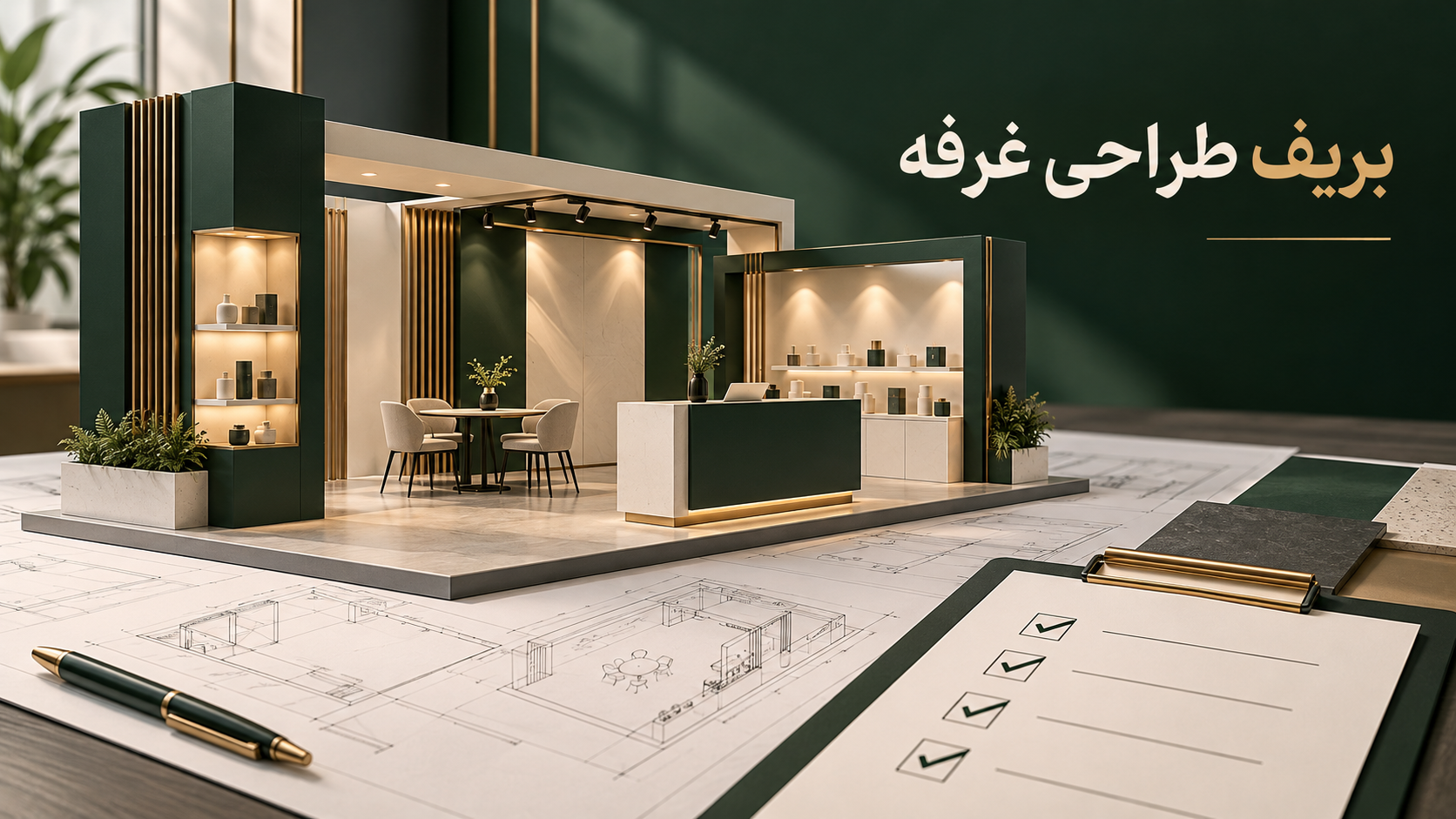 بریف طراحی غرفه نمایشگاهی؛ چه اطلاعاتی به غرفه‌ساز بدهیم؟