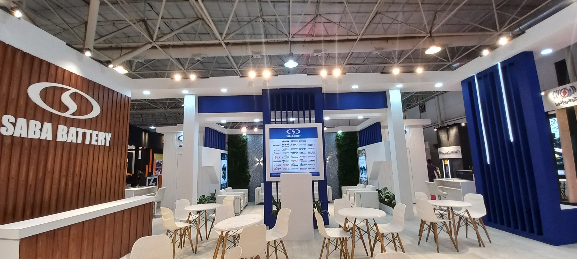 تصویر تکمیلی پروژه صبا باتری